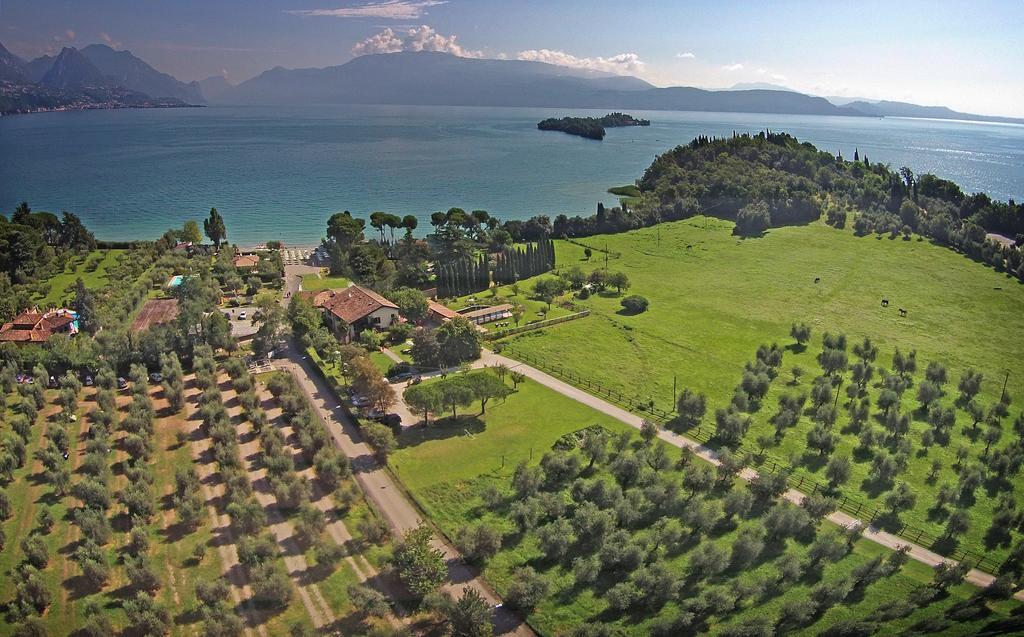 Penzion Agriturismo La Breda San Felice del Benaco Exteriér fotografie