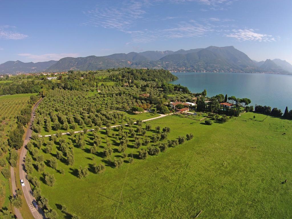 Penzion Agriturismo La Breda San Felice del Benaco Exteriér fotografie