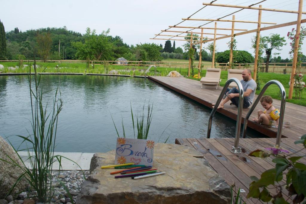 Penzion Agriturismo La Breda San Felice del Benaco Exteriér fotografie