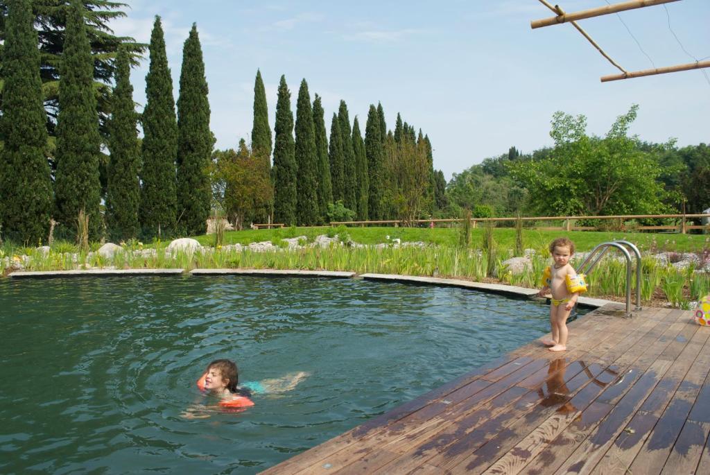 Penzion Agriturismo La Breda San Felice del Benaco Exteriér fotografie