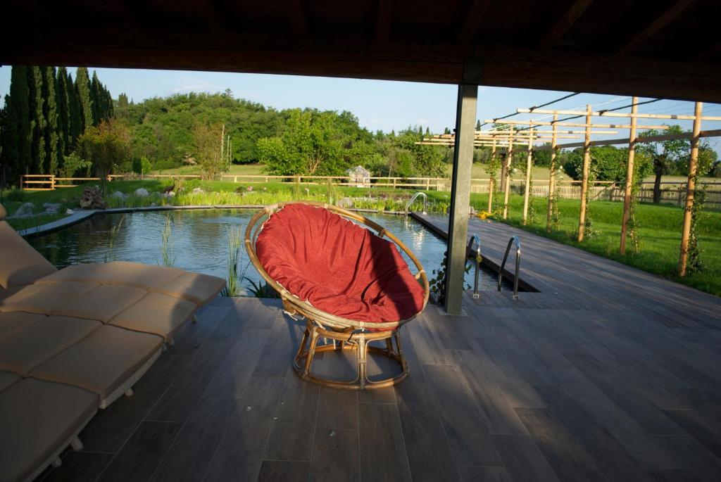 Penzion Agriturismo La Breda San Felice del Benaco Exteriér fotografie