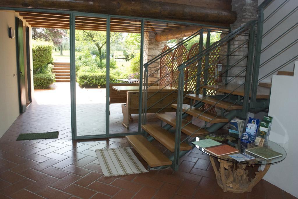 Penzion Agriturismo La Breda San Felice del Benaco Exteriér fotografie