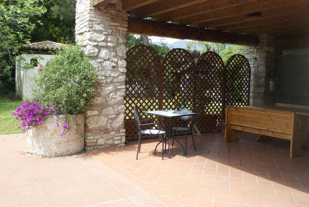 Penzion Agriturismo La Breda San Felice del Benaco Exteriér fotografie